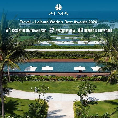 Alma Resort Cam Ranh Exterior foto