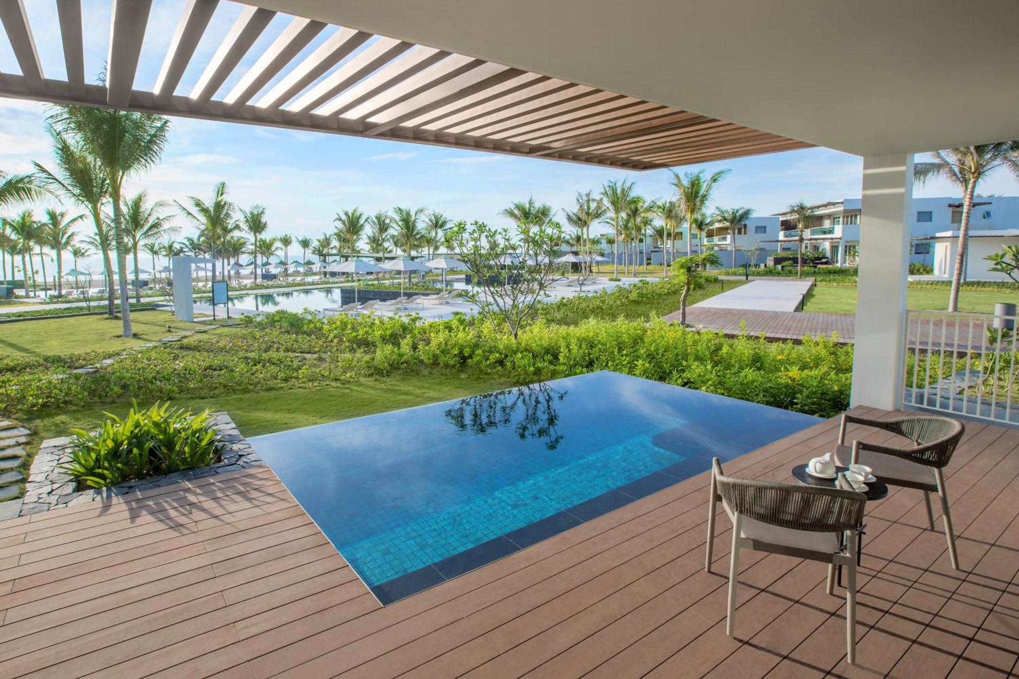 Alma Resort Cam Ranh Exterior foto
